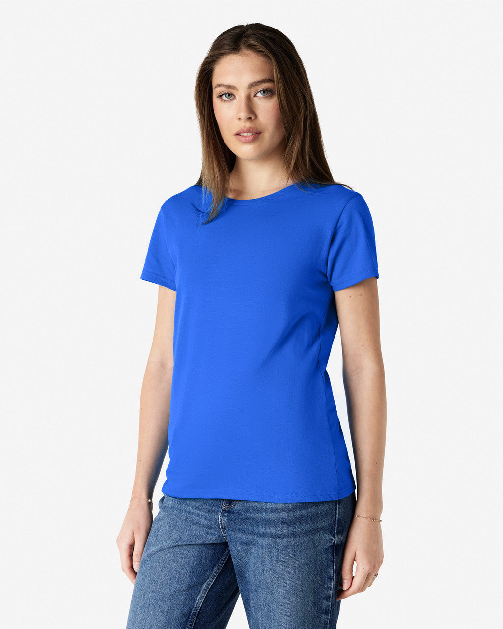 Gildan Ladies Heavy Cotton T/S 180GM-(5000L)