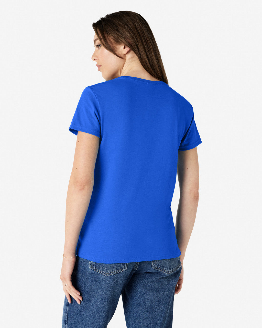 Gildan Ladies Heavy Cotton T/S 180GM-(5000L)