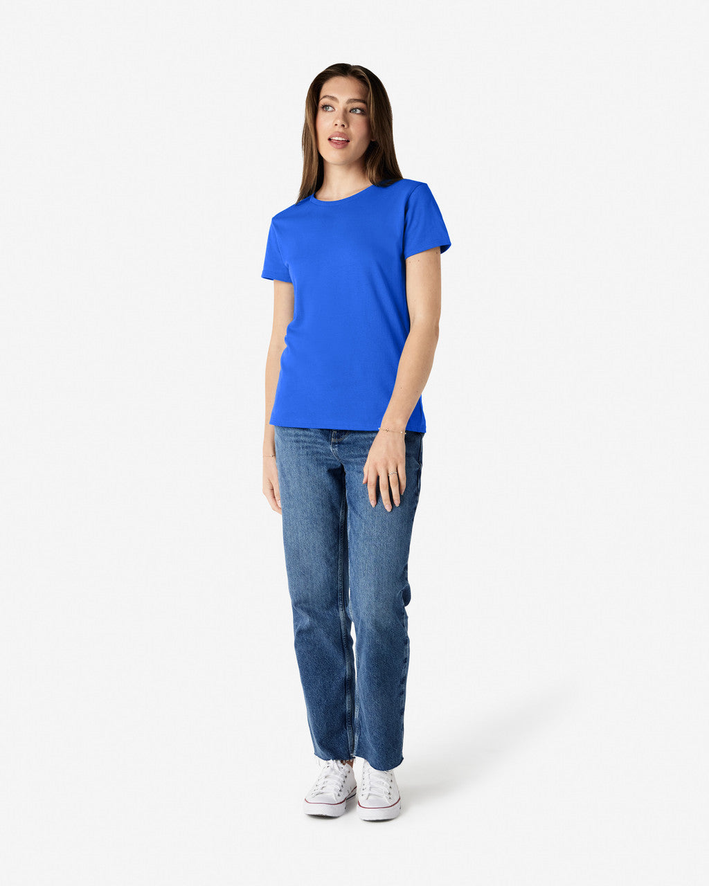 Gildan Ladies Heavy Cotton T/S 180GM-(5000L)