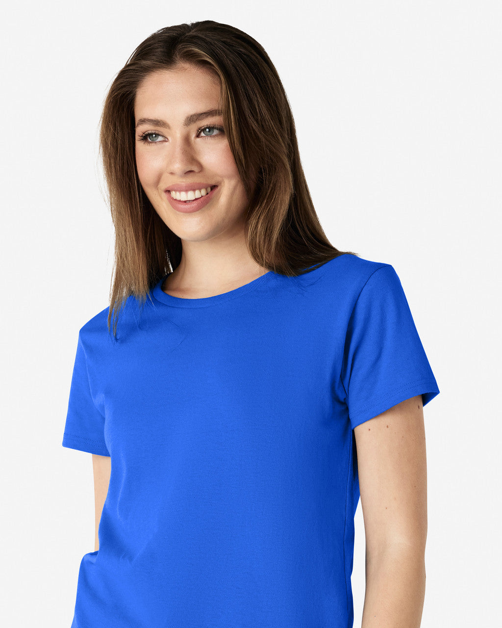 Gildan Ladies Heavy Cotton T/S 180GM-(5000L)