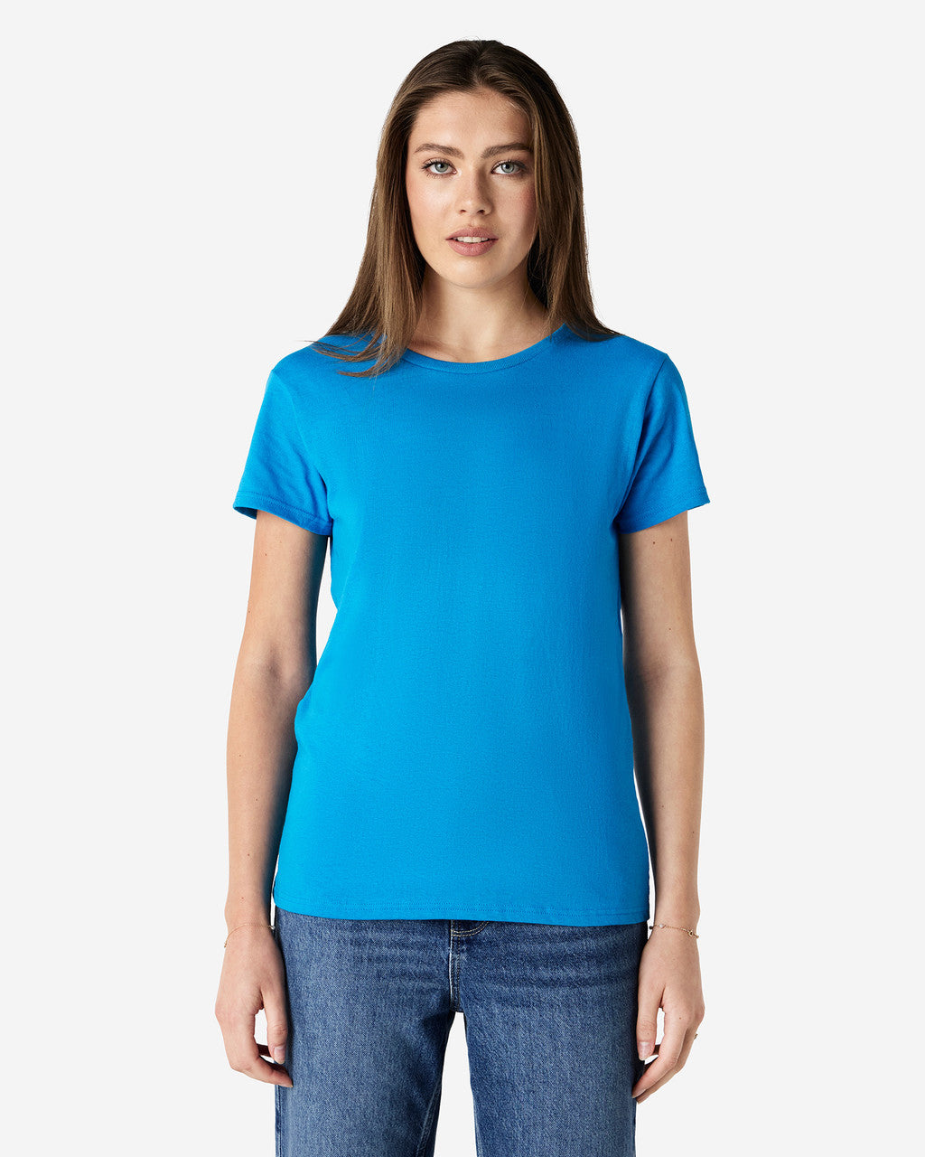 Gildan Ladies Heavy Cotton T/S 180GM-(5000L)
