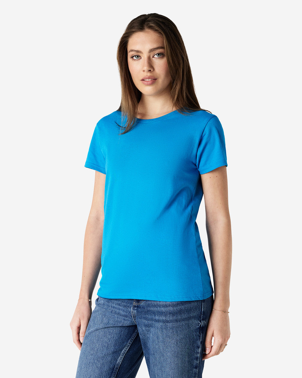 Gildan Ladies Heavy Cotton T/S 180GM-(5000L)