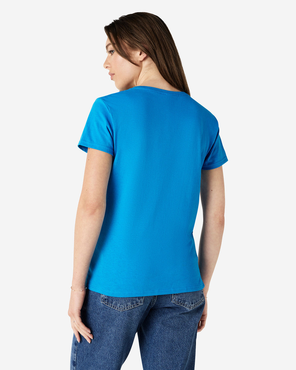 Gildan Ladies Heavy Cotton T/S 180GM-(5000L)