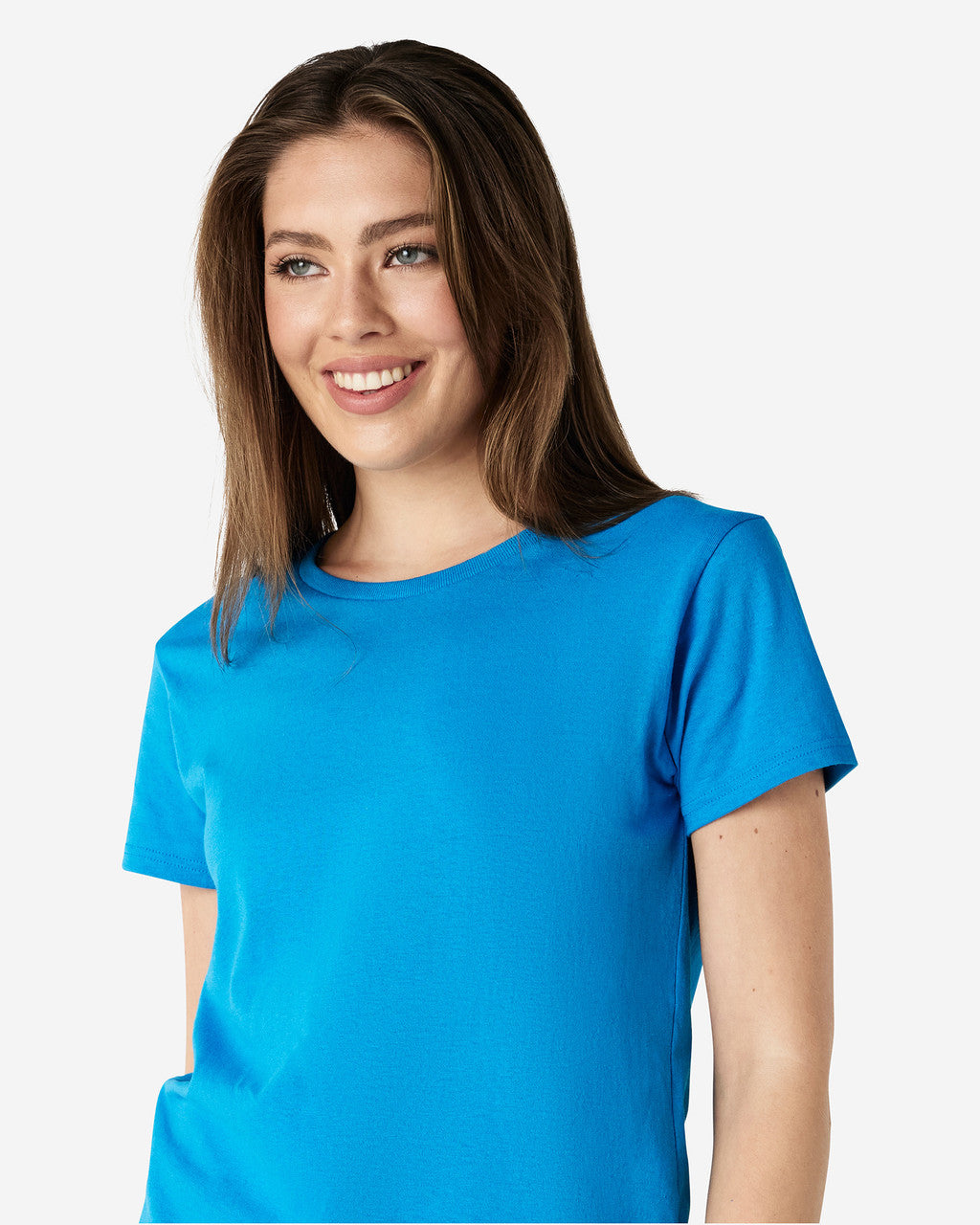 Gildan Ladies Heavy Cotton T/S 180GM-(5000L)