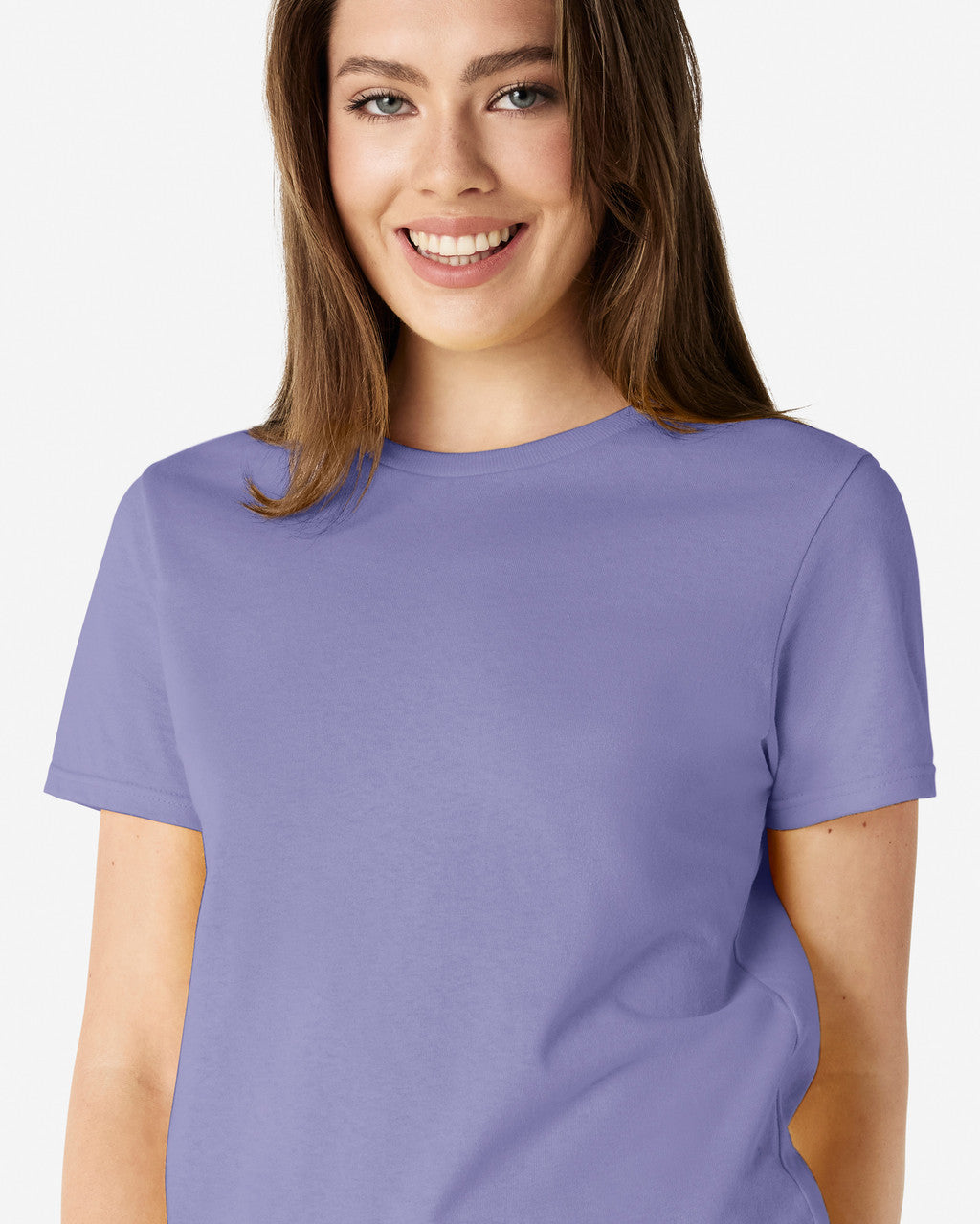 Gildan Ladies Heavy Cotton T/S 180GM-(5000L)