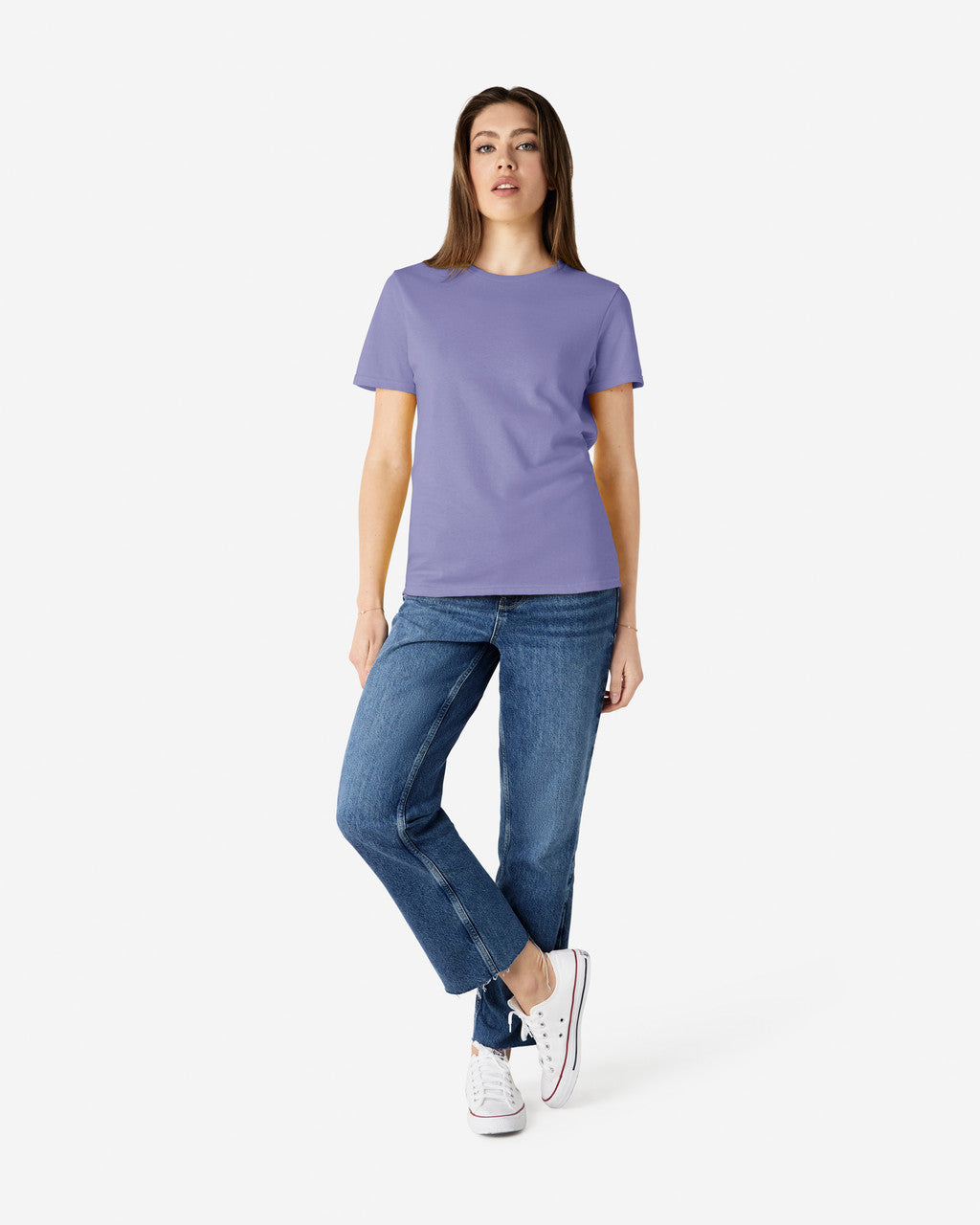 Gildan Ladies Heavy Cotton T/S 180GM-(5000L)