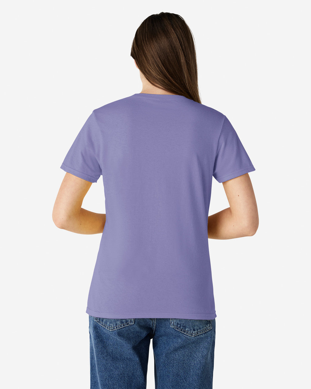 Gildan Ladies Heavy Cotton T/S 180GM-(5000L)