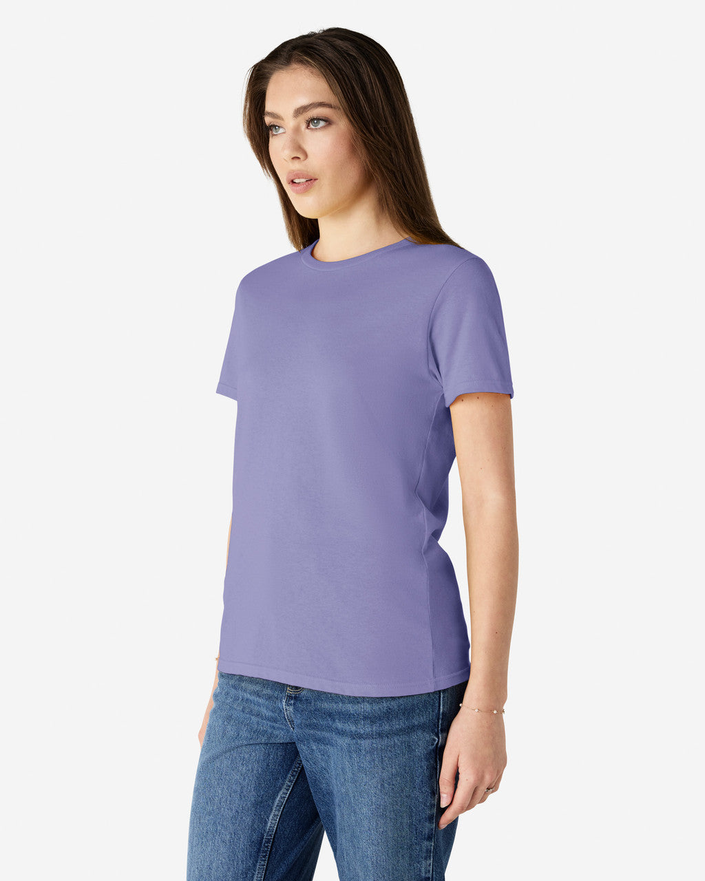 Gildan Ladies Heavy Cotton T/S 180GM-(5000L)