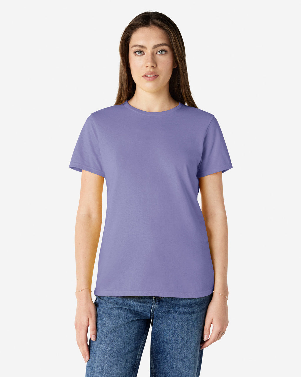Gildan Ladies Heavy Cotton T/S 180GM-(5000L)