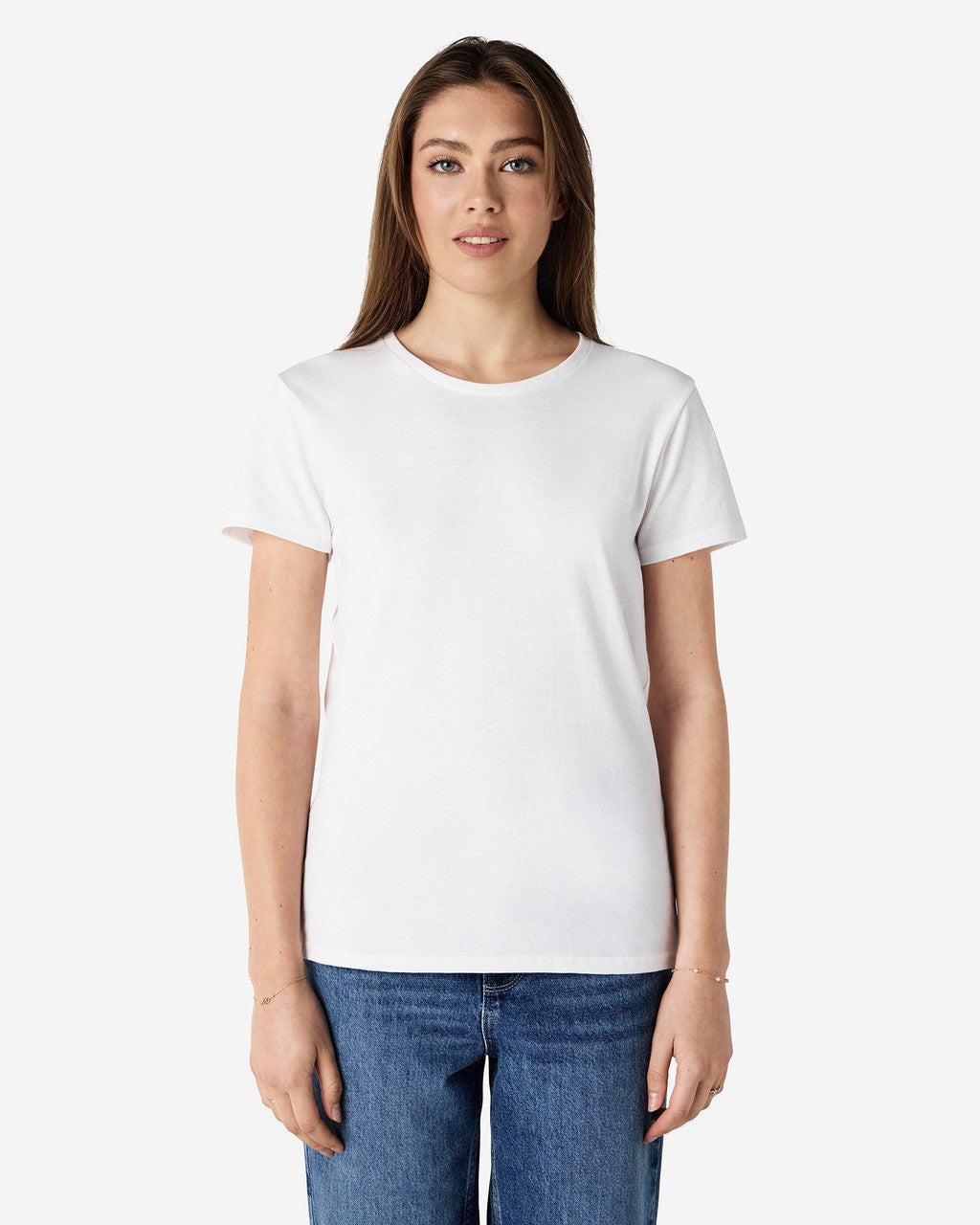 Gildan Ladies Heavy Cotton T/S 180GM-(5000L)
