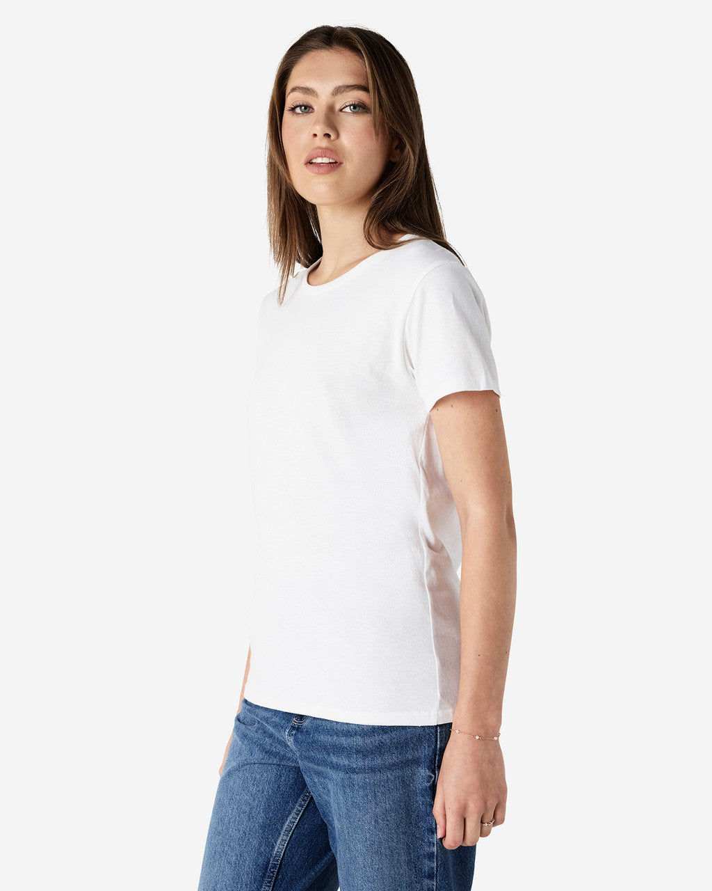 Gildan Ladies Heavy Cotton T/S 180GM-(5000L)