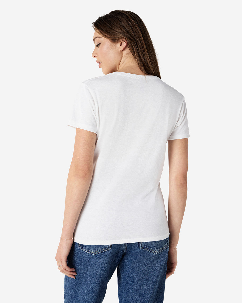 Gildan Ladies Heavy Cotton T/S 180GM-(5000L)