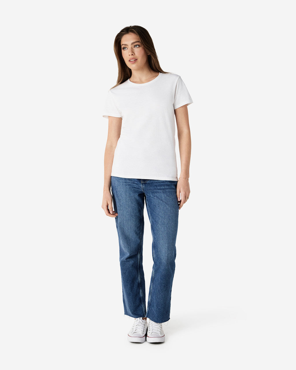 Gildan Ladies Heavy Cotton T/S 180GM-(5000L)