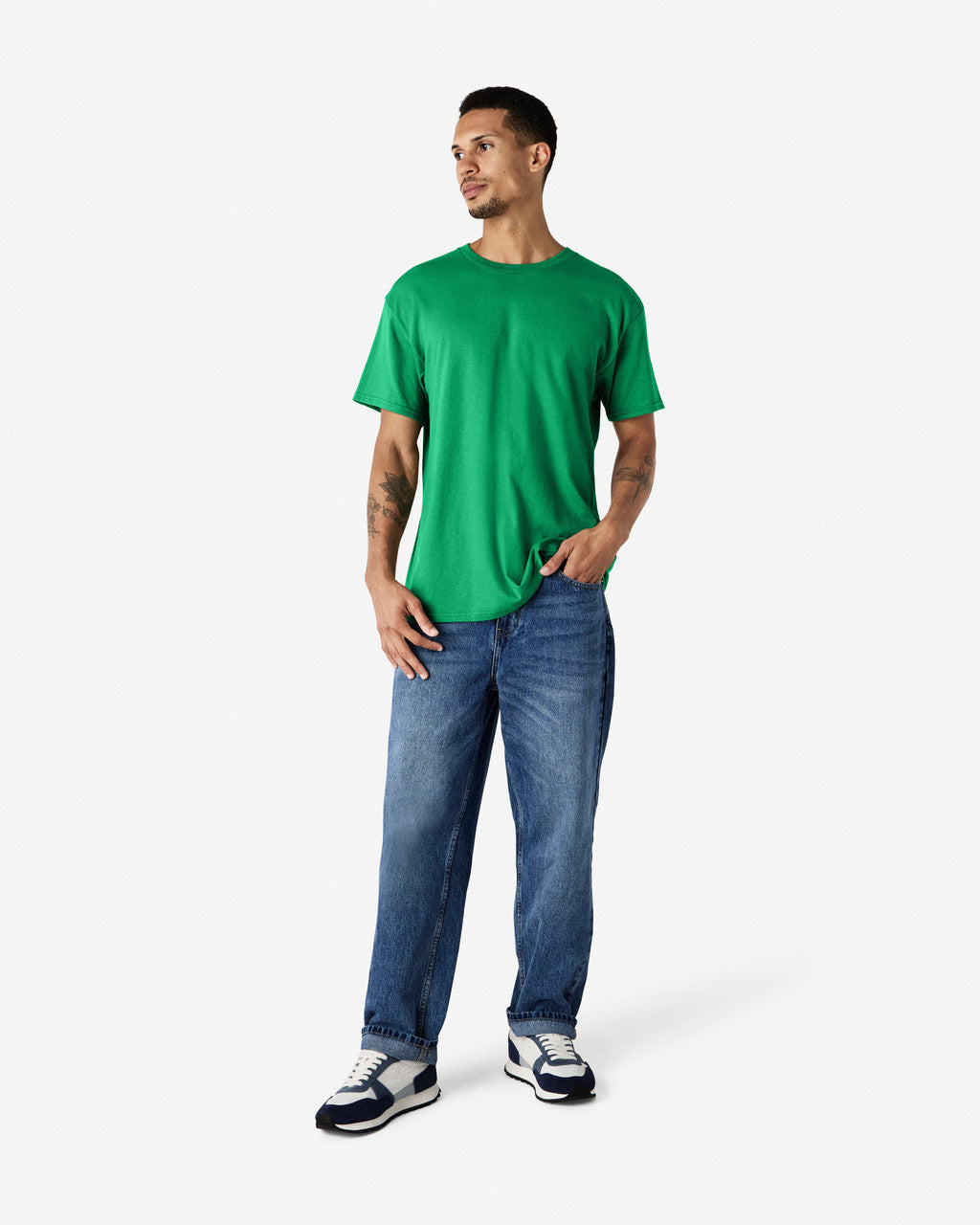 Gildan Heavy Cotton T-shirt 180GM 1Colour -(5000)
