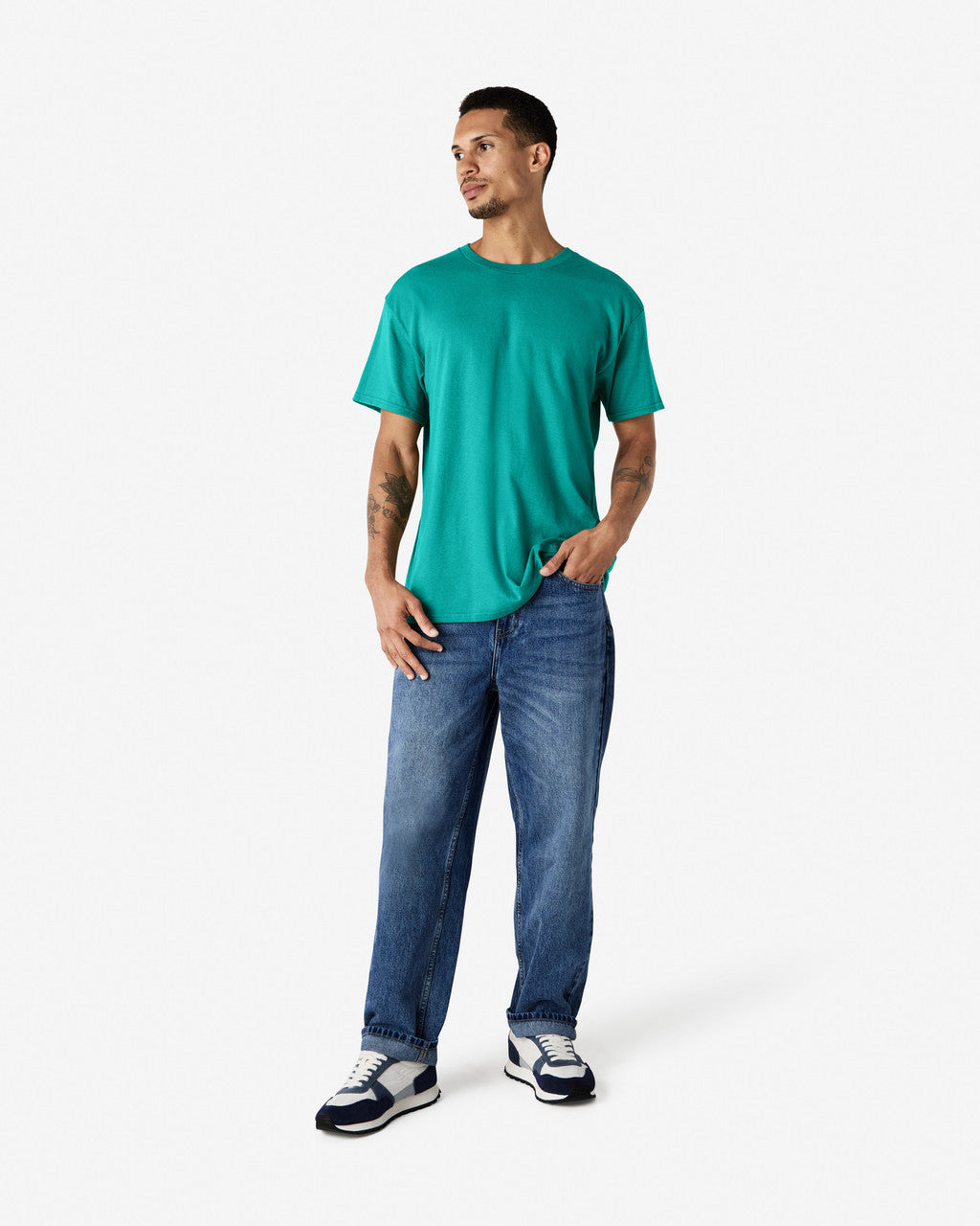 Gildan Heavy Cotton T-shirt 180GM 1Colour -(5000)