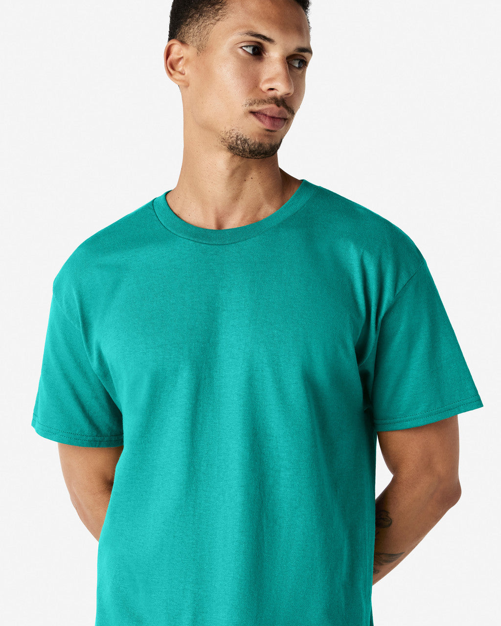 Gildan Heavy Cotton T-shirt 180GM 1Colour -(5000)