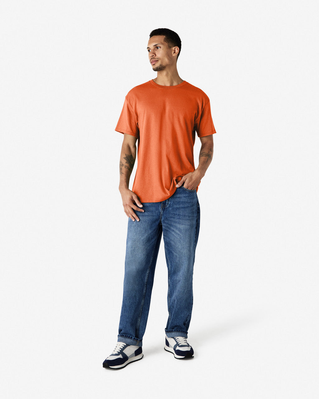 Gildan Heavy Cotton T-shirt 180GM 1Colour -(5000)