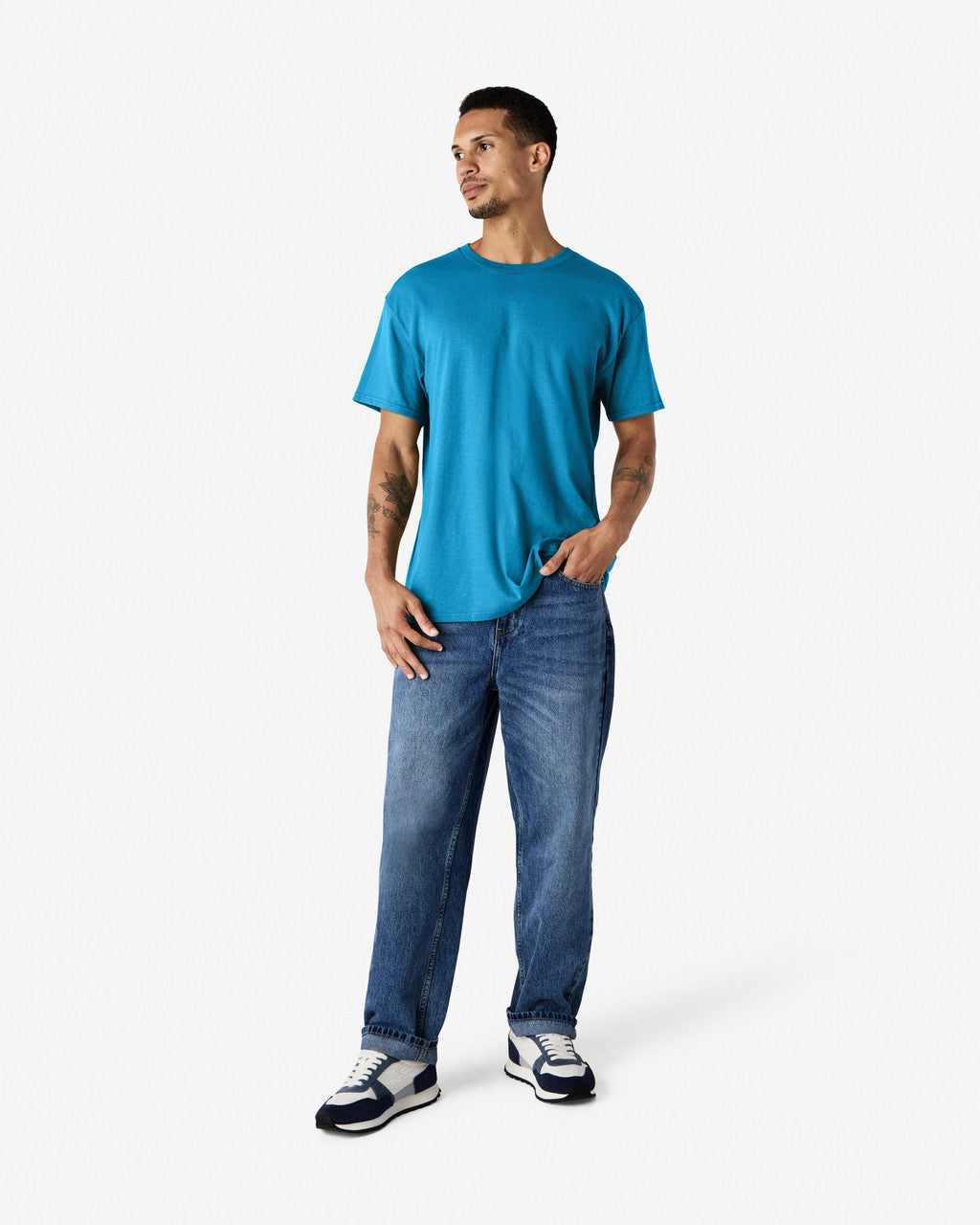 Gildan Heavy Cotton T-shirt 180GM 1Colour -(5000)