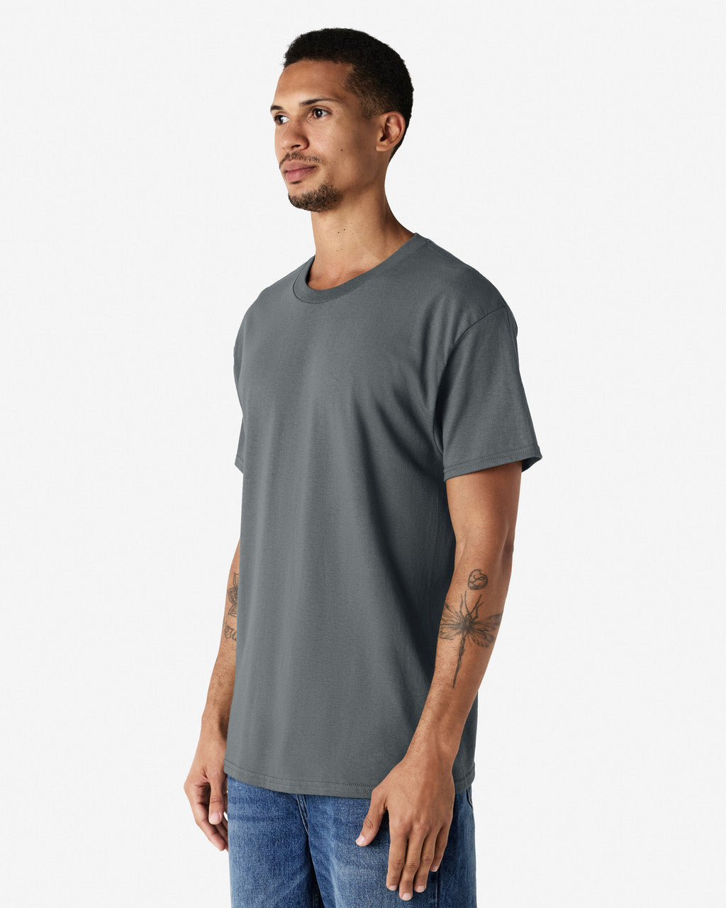 Gildan Heavy Cotton T-shirt 180GM 1Colour -(5000)