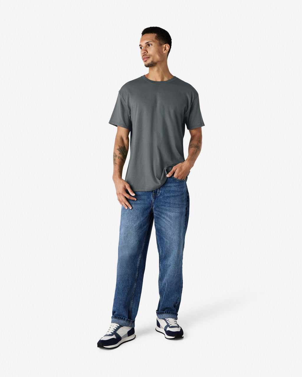 Gildan Heavy Cotton T-shirt 180GM 1Colour -(5000)