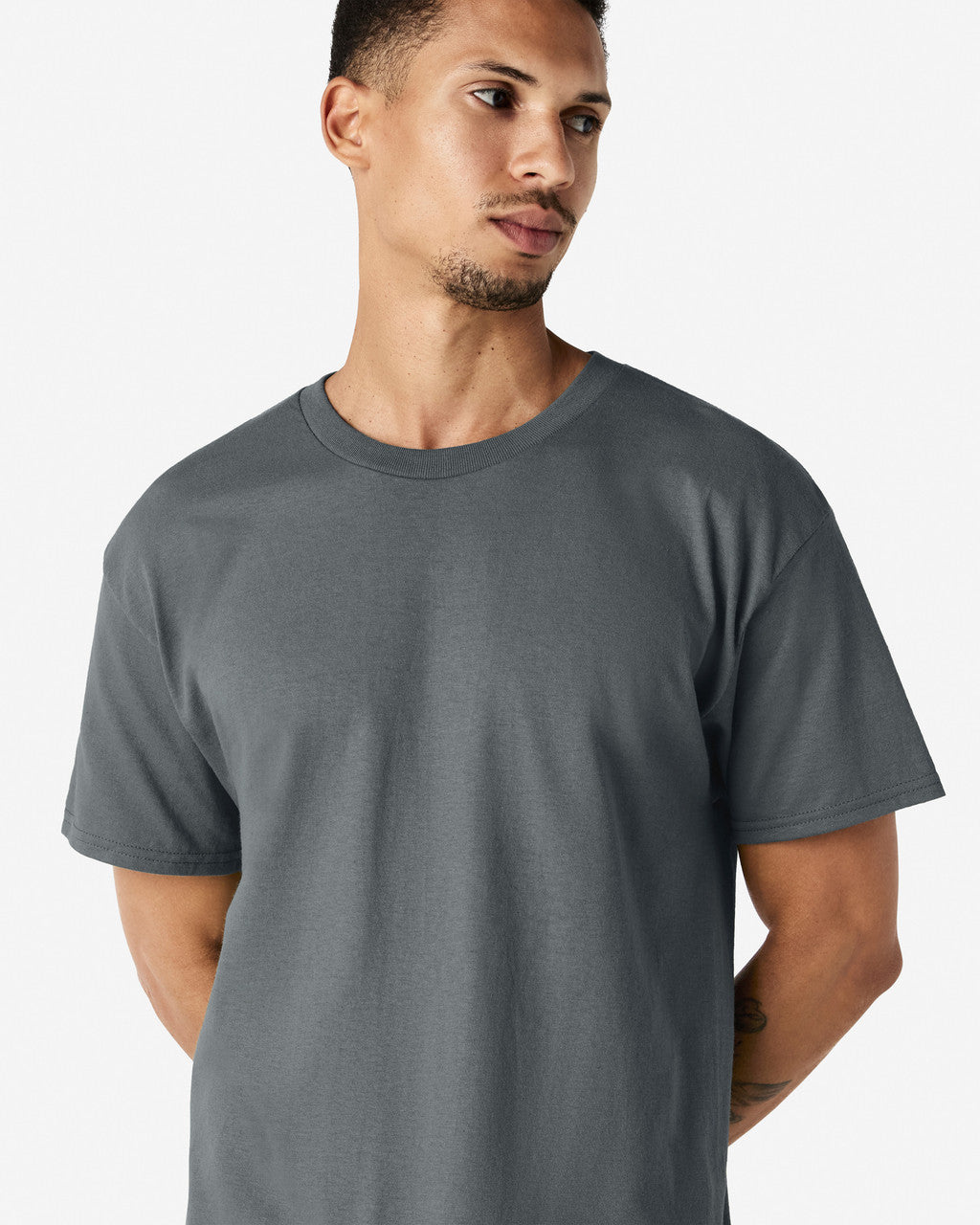 Gildan Heavy Cotton T-shirt 180GM 1Colour -(5000)