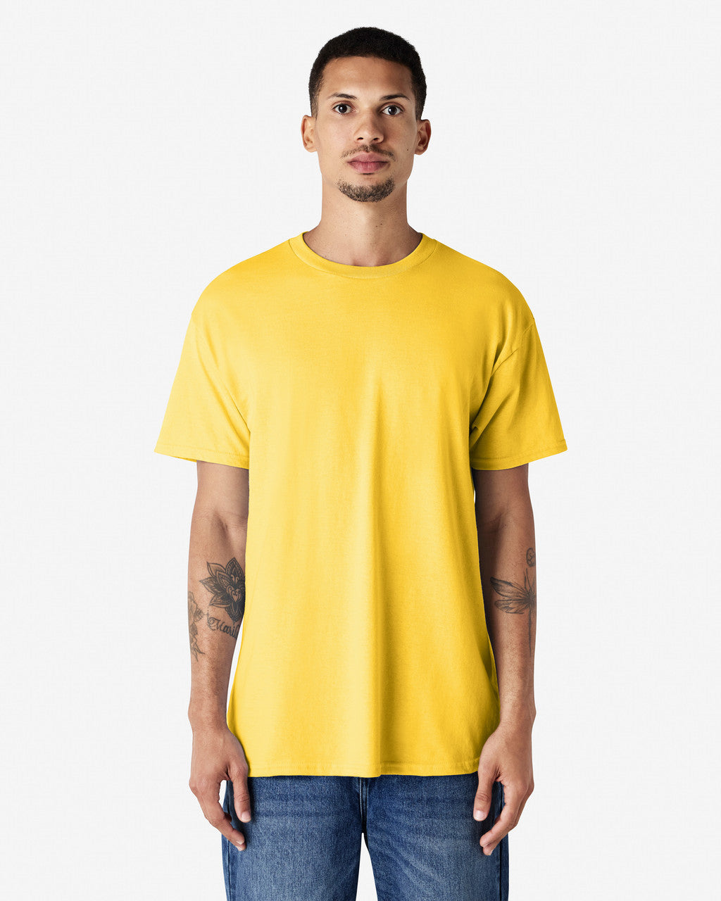 Gildan Heavy Cotton T-shirt 180GM 1Colour -(5000)