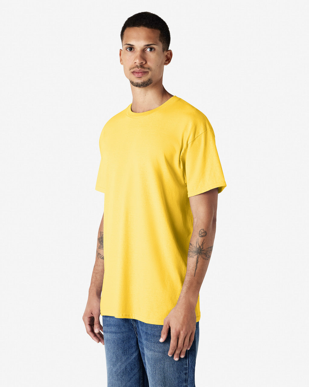 Gildan Heavy Cotton T-shirt 180GM 1Colour -(5000)