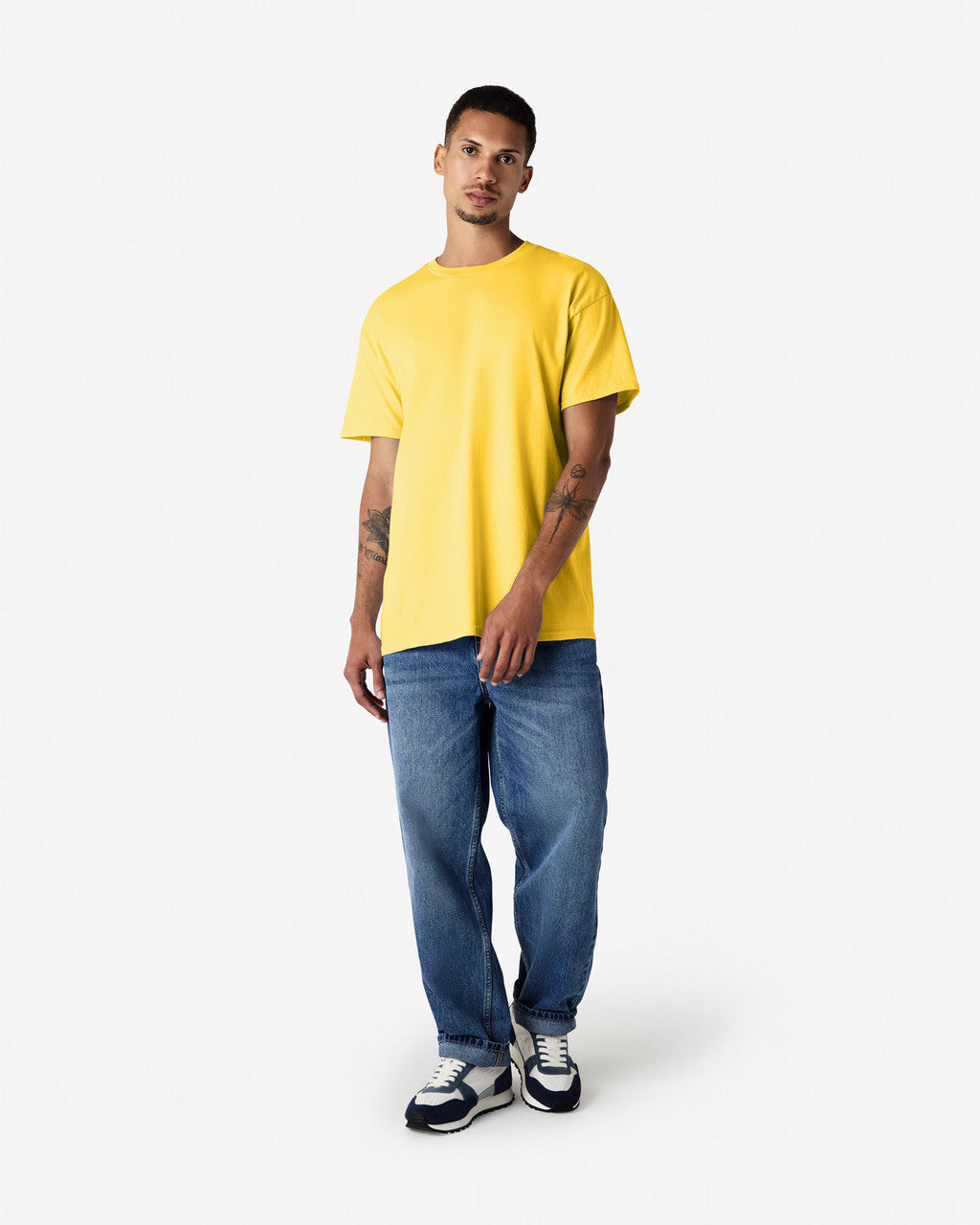 Gildan Heavy Cotton T-shirt 180GM 1Colour -(5000)