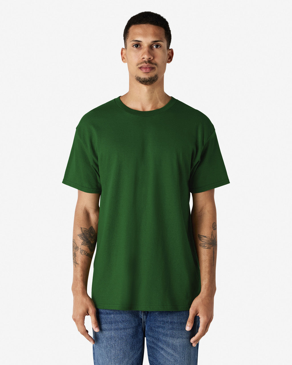 Gildan Heavy Cotton T-shirt 180GM 3color-(5000)