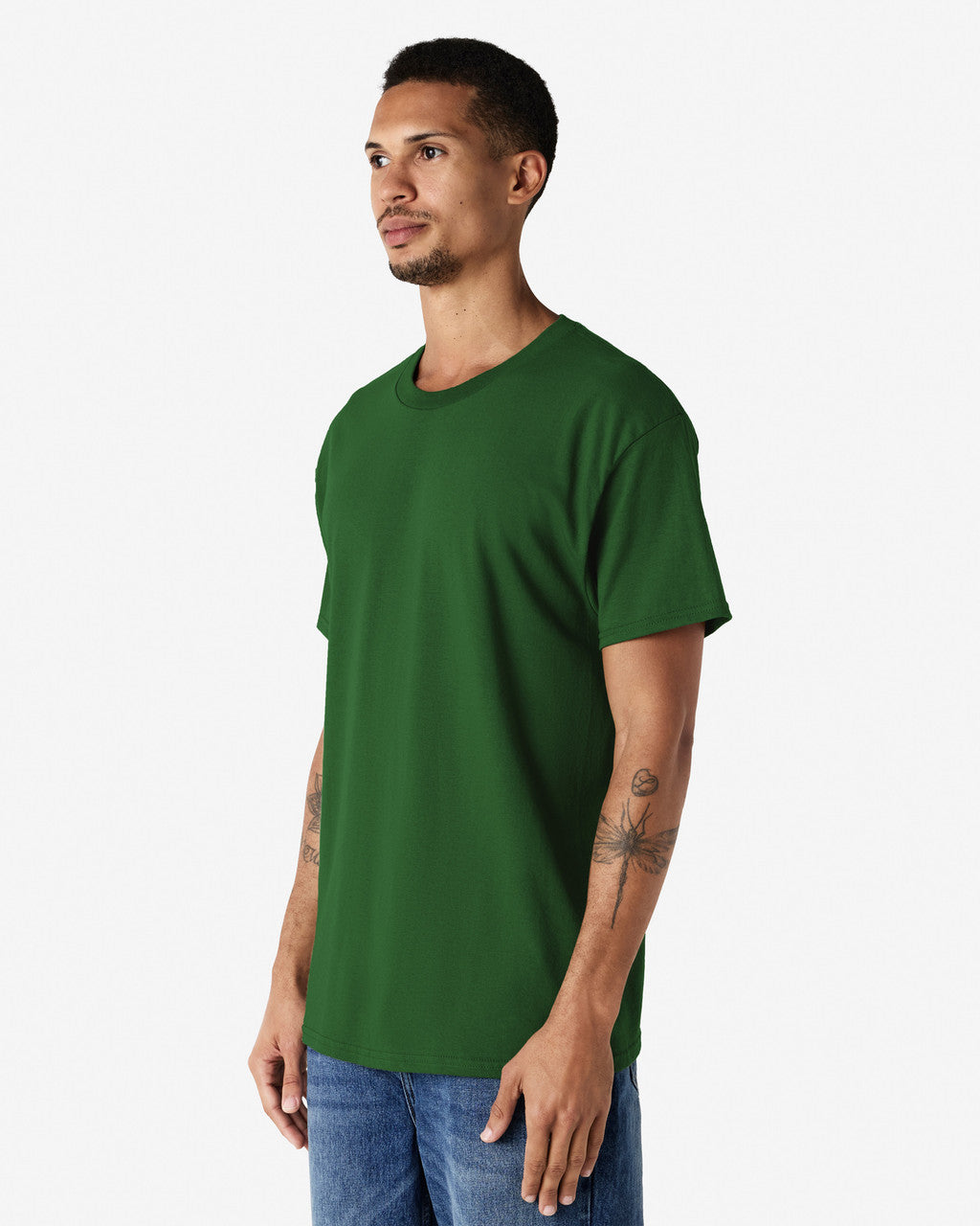 Gildan Heavy Cotton T-shirt 180GM 3color-(5000)