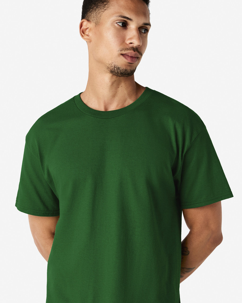 Gildan Heavy Cotton T-shirt 180GM 3color-(5000)