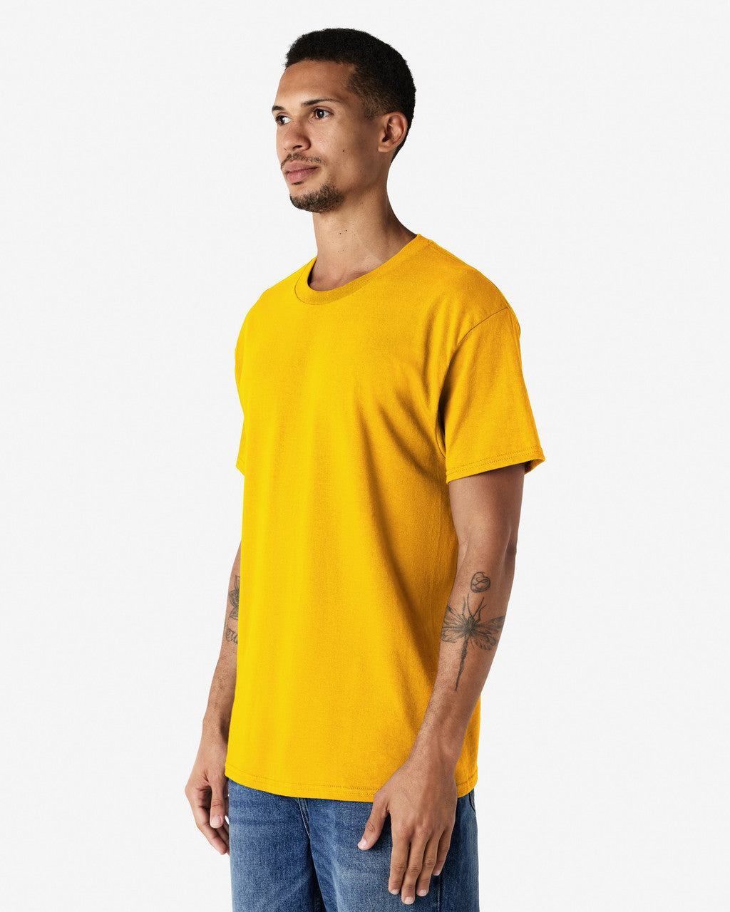 Gildan Heavy Cotton T-shirt 180GM 2color-(5000)