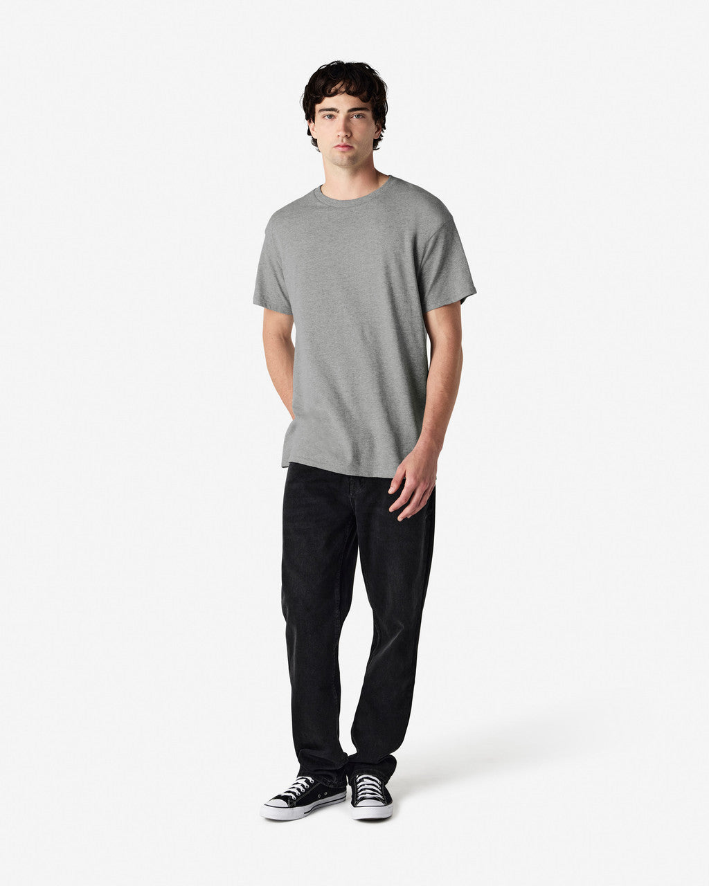 Gildan Heavy Cotton T-shirt 180GM 2color-(5000)