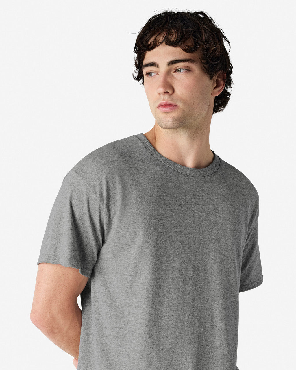 Gildan Heavy Cotton T-shirt 180GM 2color-(5000)