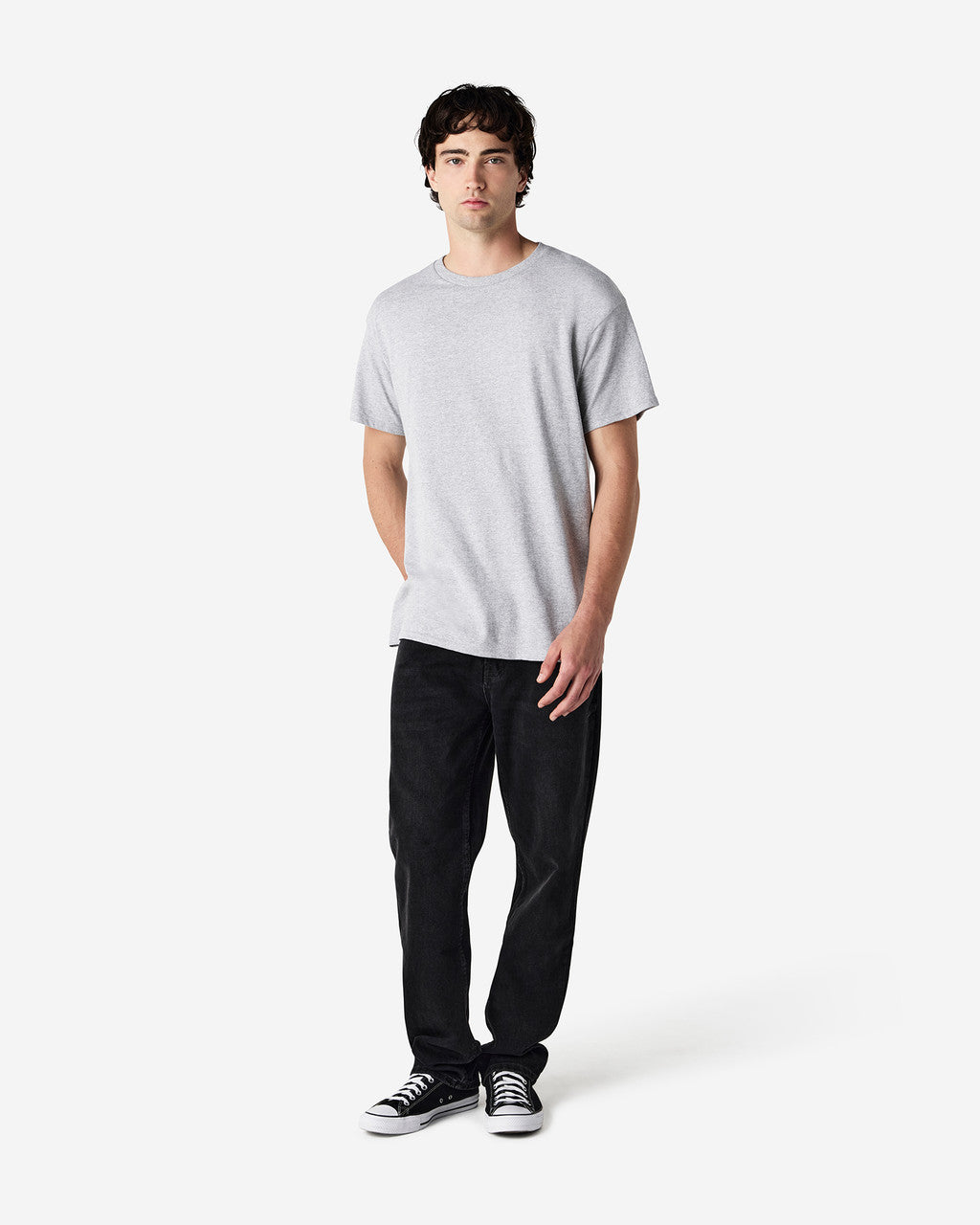 Gildan Heavy Cotton T-shirt 180GM 1Colour -(5000)