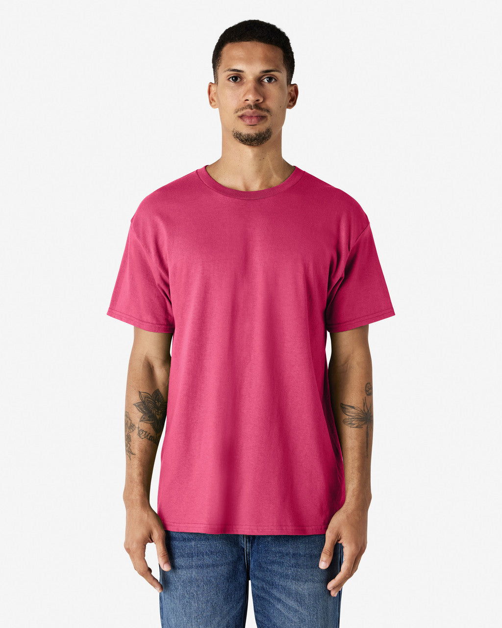 Gildan Heavy Cotton T-shirt 180GM 2color-(5000)
