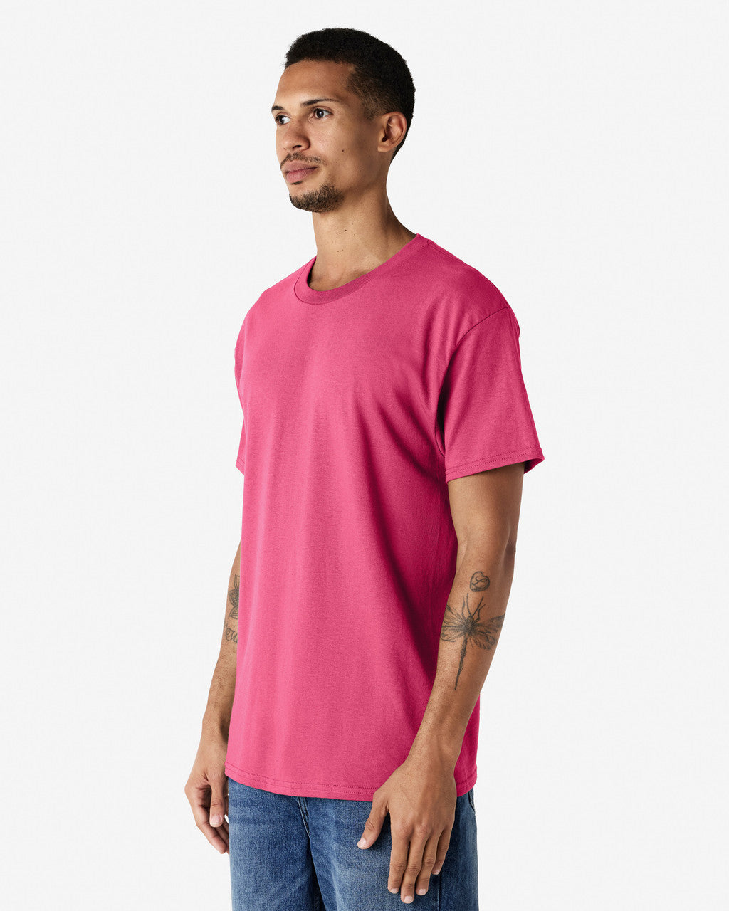 Gildan Heavy Cotton T-shirt 180GM 2color-(5000)