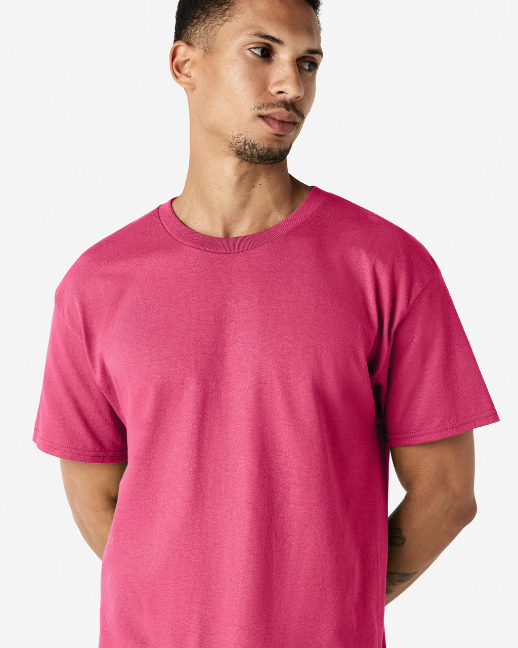 Gildan Heavy Cotton T-shirt 180GM 2color-(5000)