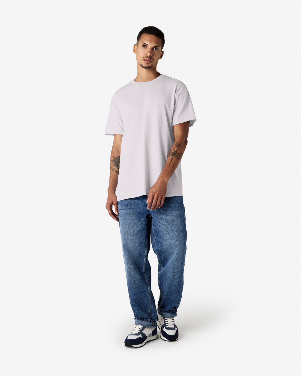 Gildan Heavy Cotton T-shirt 180GM 2color-(5000)