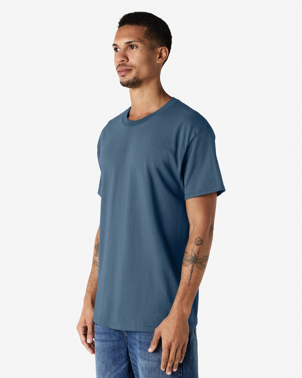 Gildan Heavy Cotton T-shirt 180GM 2color-(5000)