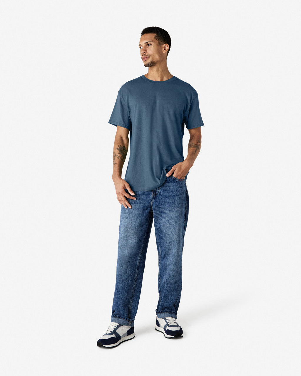 Gildan Heavy Cotton T-shirt 180GM 2color-(5000)