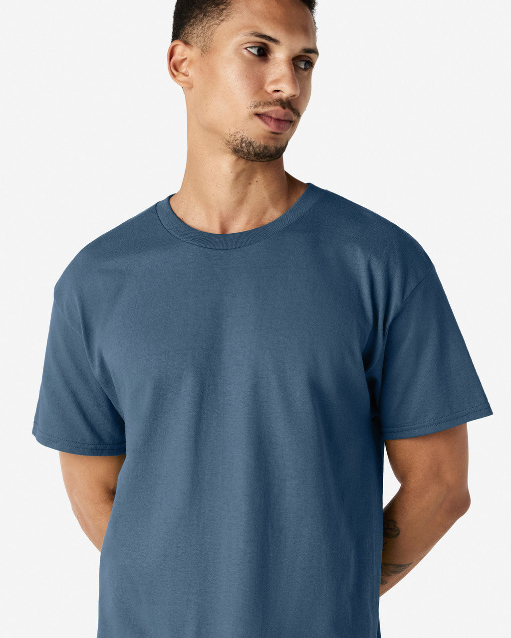 Gildan Heavy Cotton T-shirt 180GM 2color-(5000)