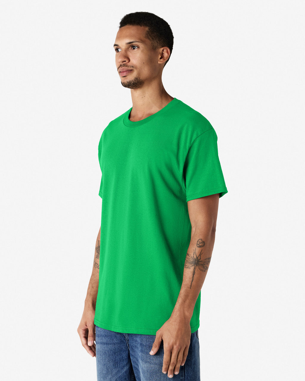 Gildan Heavy Cotton T-shirt 180GM 2color-(5000)