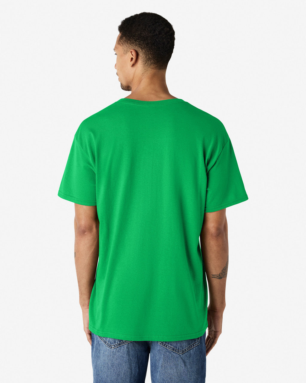 Gildan Heavy Cotton T-shirt 180GM 2color-(5000)