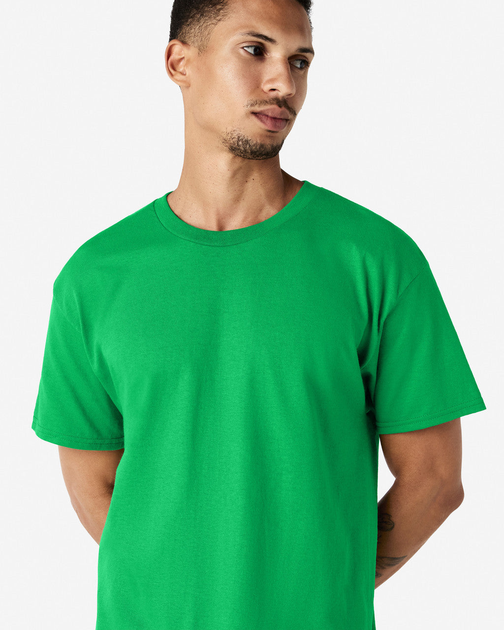 Gildan Heavy Cotton T-shirt 180GM 2color-(5000)