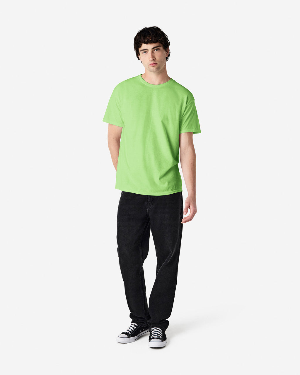 Gildan Heavy Cotton T-shirt 180GM 3color-(5000)