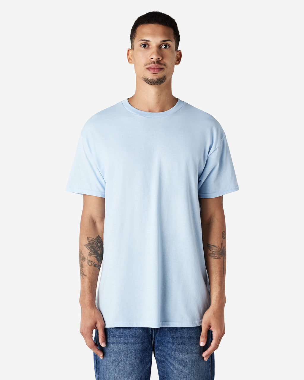 Gildan Heavy Cotton T-shirt 180GM 2color-(5000)