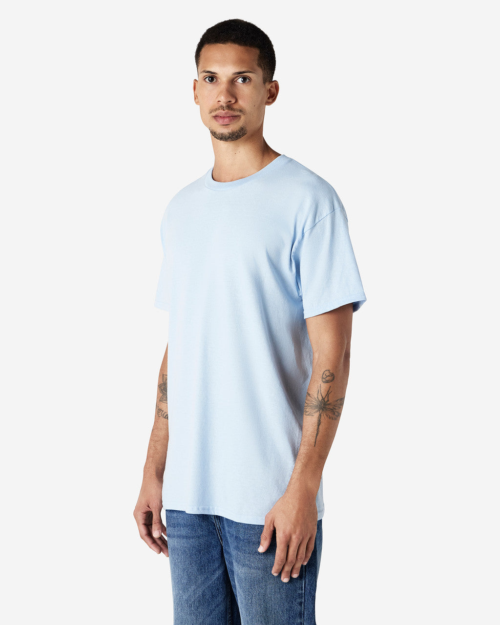 Gildan Heavy Cotton T-shirt 180GM 2color-(5000)