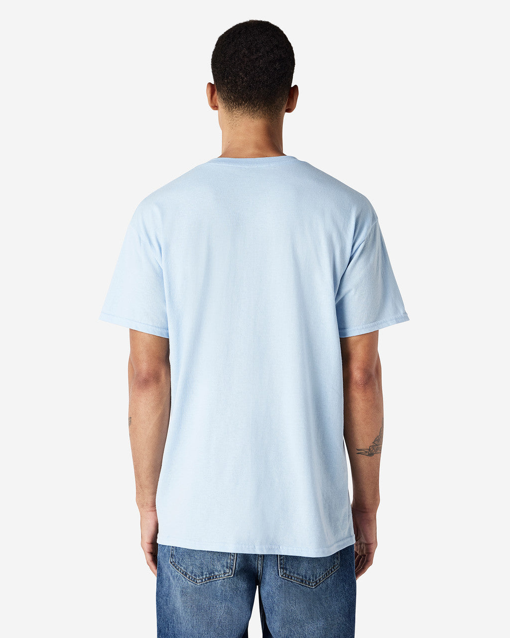 Gildan Heavy Cotton T-shirt 180GM 2color-(5000)