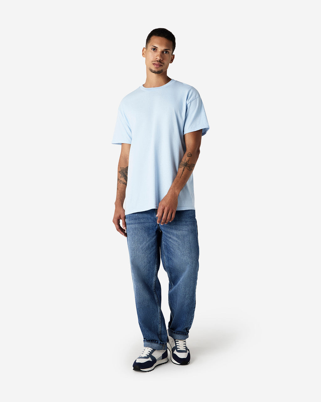 Gildan Heavy Cotton T-shirt 180GM 2color-(5000)